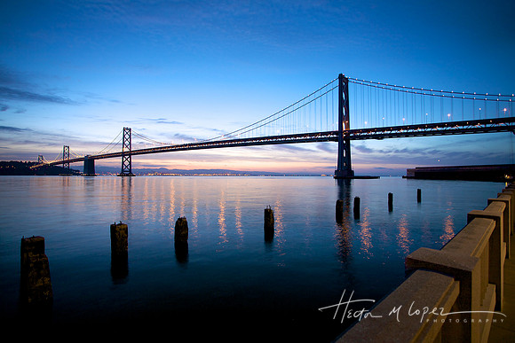 Bay Bridge at Dawn