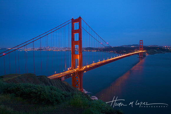 Golden Gate Sunset