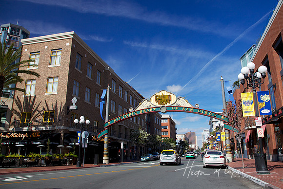 San Diego's Gaslamp Quarter
