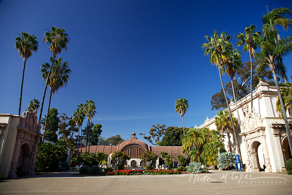 Botanical Building at Balboa Park
