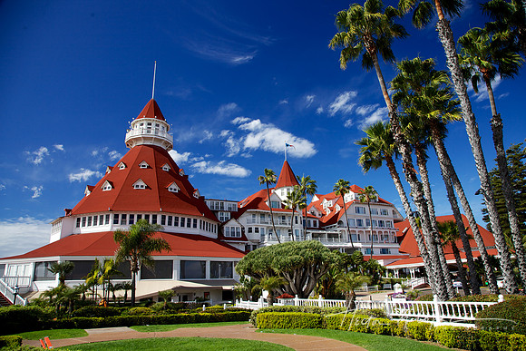 The Del Coronado Hotel
