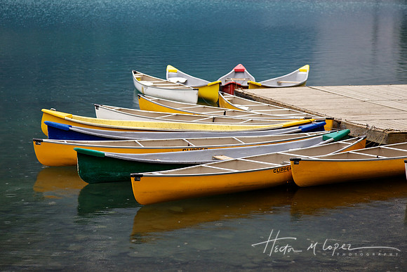 Banff Canoes