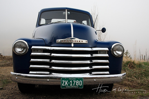 Blue Chevy