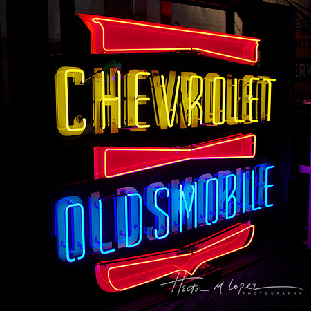 Chevy Olds Neon