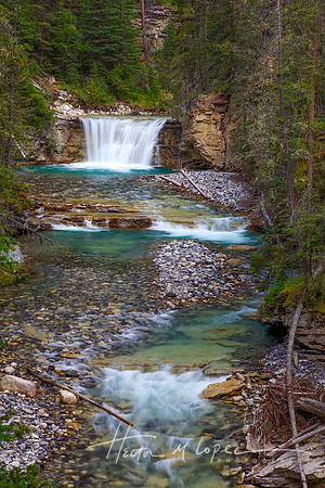 Johnston Canyon Cascade