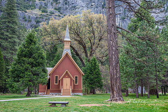Yosemite Chapel