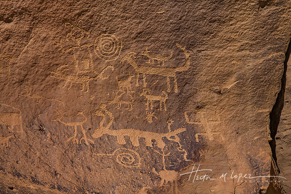 Ancient Cave Drawing