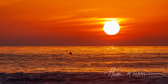 Sunset Kayak