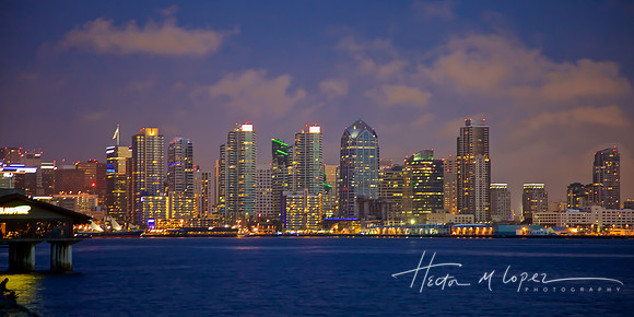 San Diego Skyline