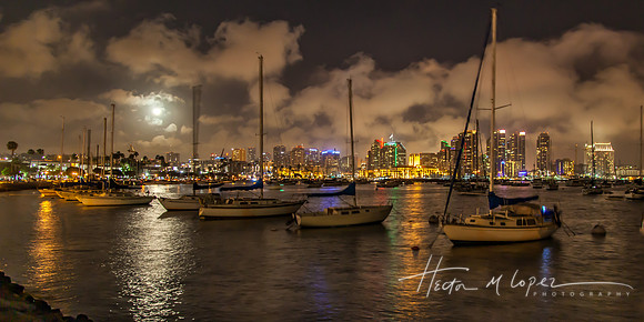 Boats at Anchor