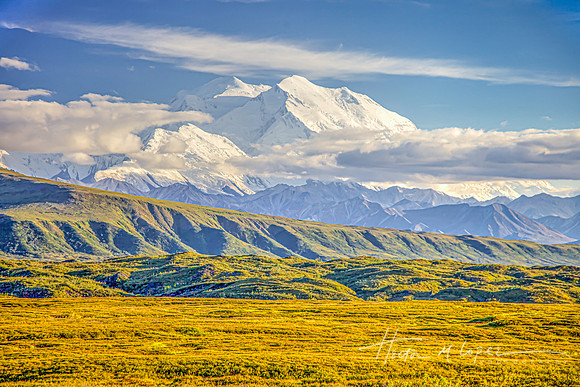 Denali Close Up