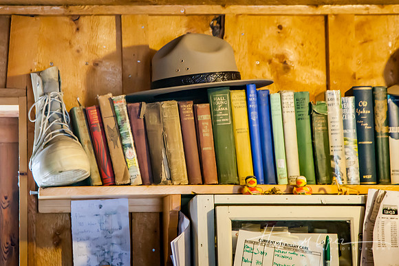 Denali Ranger's Bookcase
