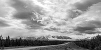 Kluane Icefields Storm Yukon