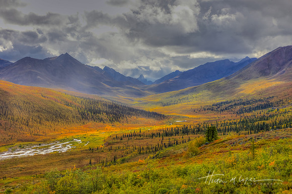 Tombstone Mountain