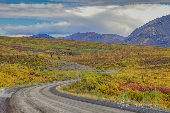 Autumn on the Dempster