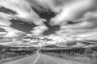 The Haines Highway BW