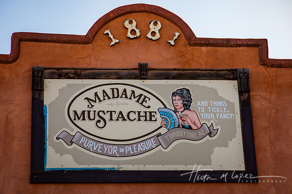 Madame Moustache