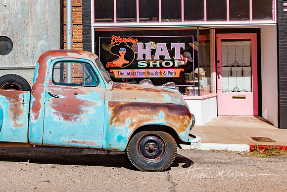 Claudia's Hat Shop
