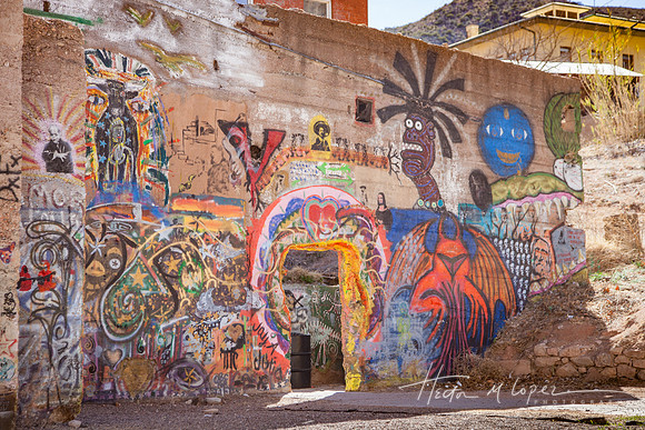 Bisbee Wall