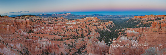 Bryce Canyon Last Light