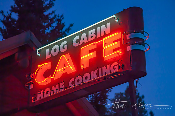 Log Cabin Cafe