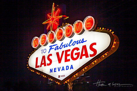 Fabulous Las Vegas Sign 2