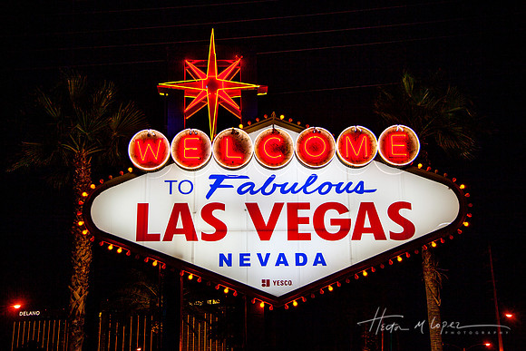 Fabulous Las Vegas Sign