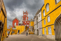 Pena Palace Courtyard