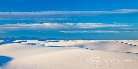 White Sands Hikers