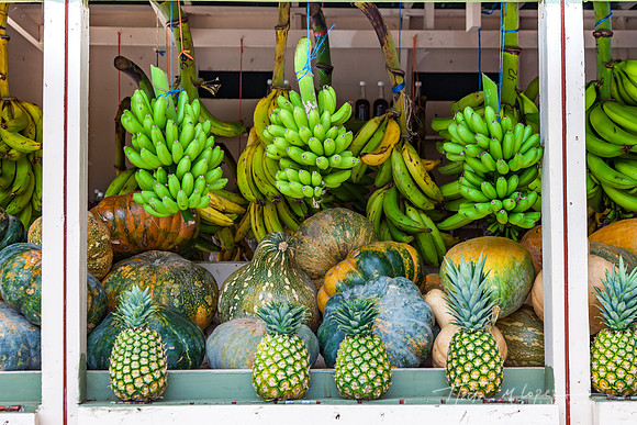 Fruit stand in Yauco