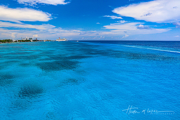 Cozumel Blue