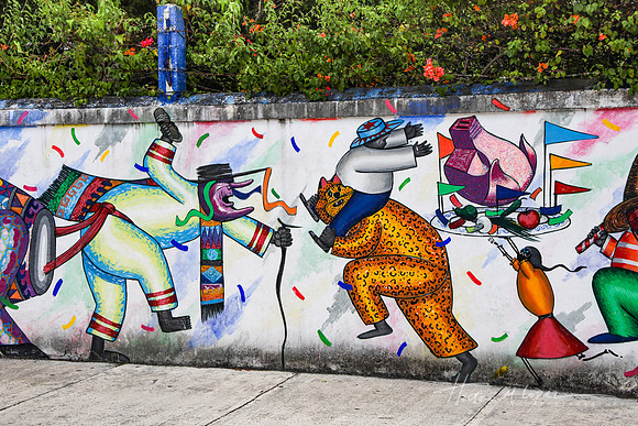 Cozumel Viejitos on the Wall