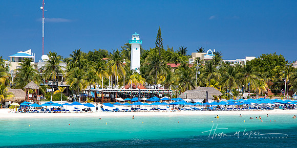 Isla Mujeres Beach