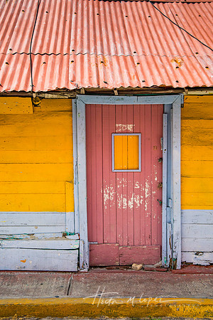 Isla Mujeres Door
