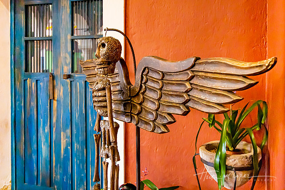 Skeleton Angel