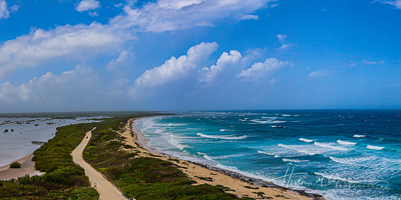 Windward Side of Cozumel