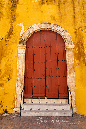 Campeche Door