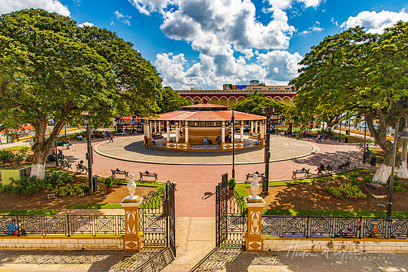 Campeche Plaza de la Independencia