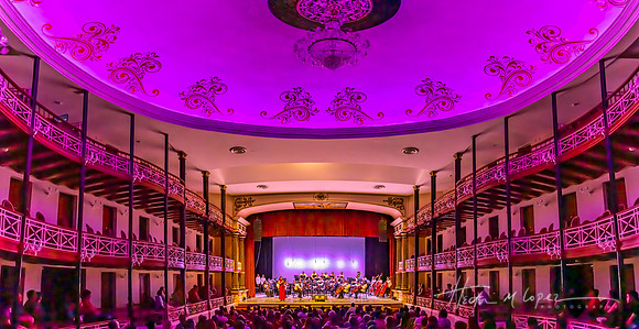 El Teatro de la Cuidad Campeche