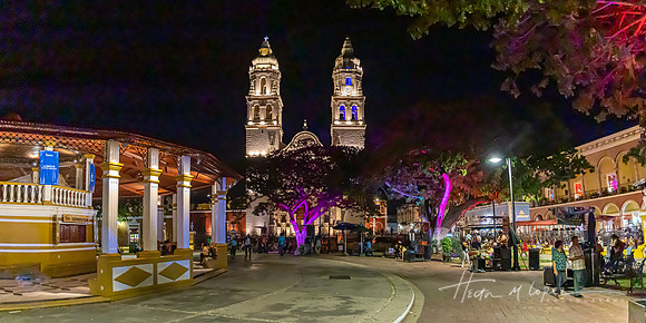 Campeche at Night