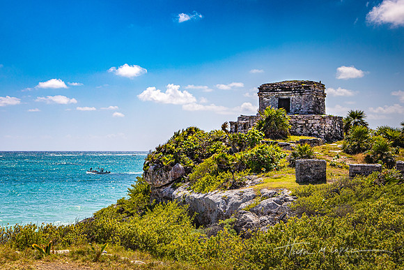Ruin With a View Tulum