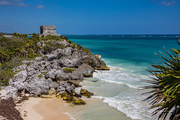 Ruin by the Sea