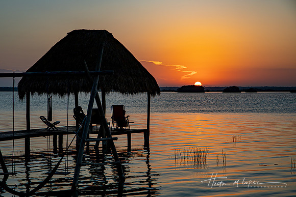 Bacalar Sunrise