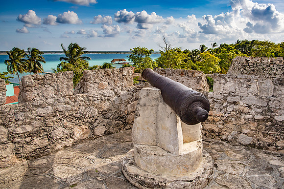 Bacalar Lagoon View