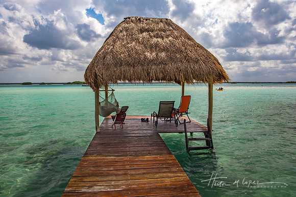 Bacalar Lagoon Palapa