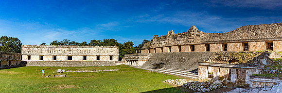 Uxmal Courtyard