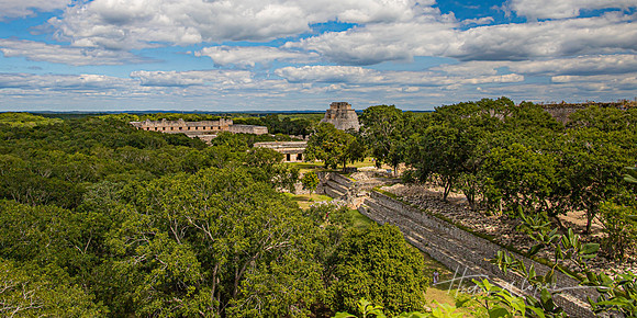 Uxmal Panorama