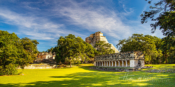 Uxmal Pyramid of the Magician