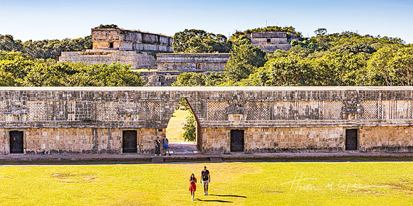 Mayan Arch Uxmal Complex