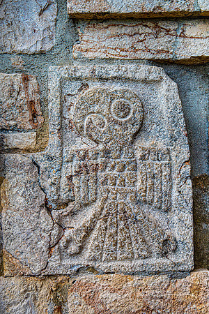 Ancient Bird at Uxmal
